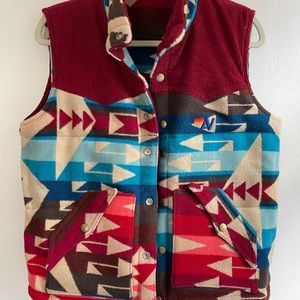 RARE AVIATOR NATION X PENDLETON VEST